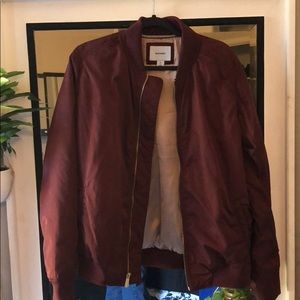 Purple Old Navy Bomber Jacket